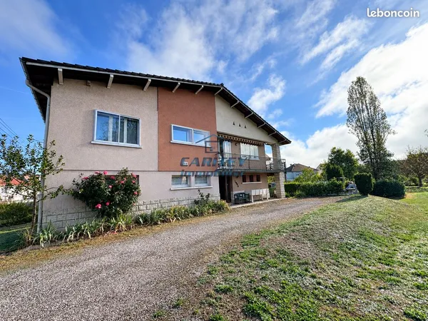 Maison 5 pièces 120 m²