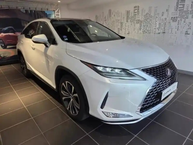 Lexus Rx 450h 4wd luxe my22