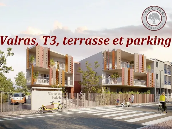 Appartement 3 pièces 60 m²