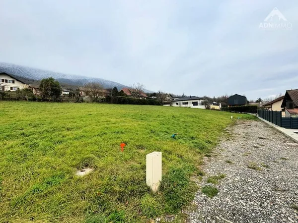 Terrain constructible 550 m²