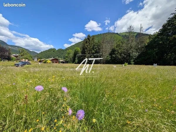 Terrain 535 m² Montriond