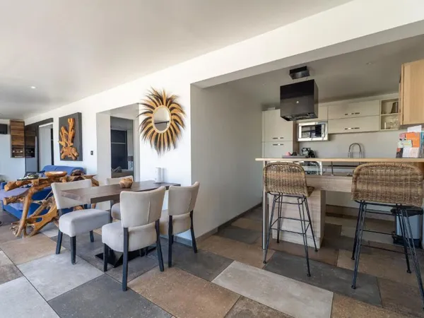 Superbe appartement T2 vue mer Port de Carry