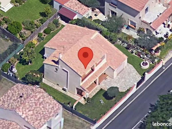 Maison non mitoyenne