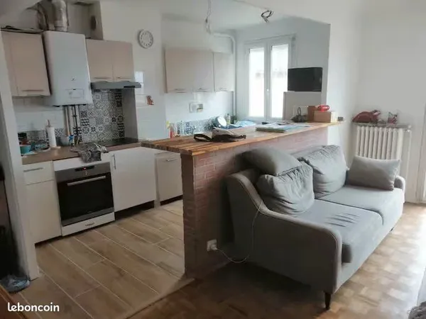 Appartement 3 pièces 60 m²