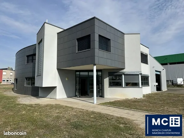 Bureaux 750 m² BRUMATH