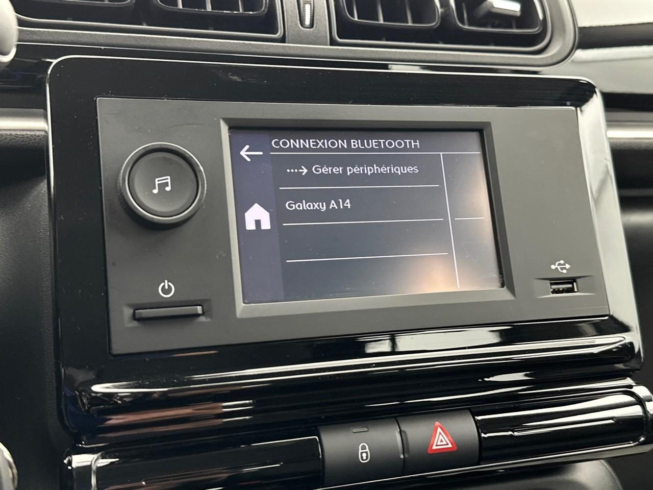 Citroën C3 puretech 83 ch bvm5 you — photo 23