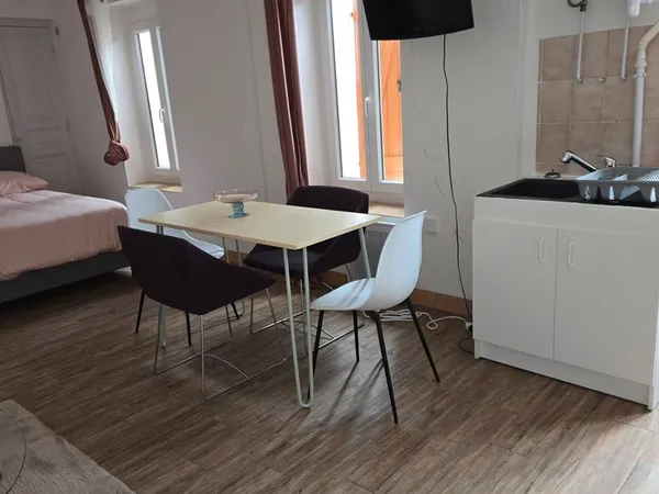 Studio meublé 27m2- Vierzon- Location temporaire