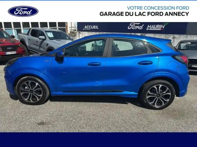 Ford Puma 1.0 flexifuel 125ch s&amp;s mhev st-line — photo 8