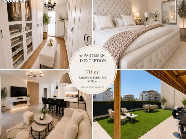 Appartement proche frontière