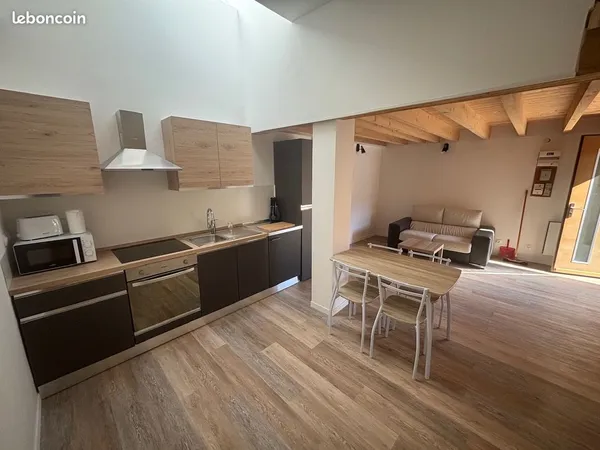 F2 meublé secteur Terrasse/Bergson