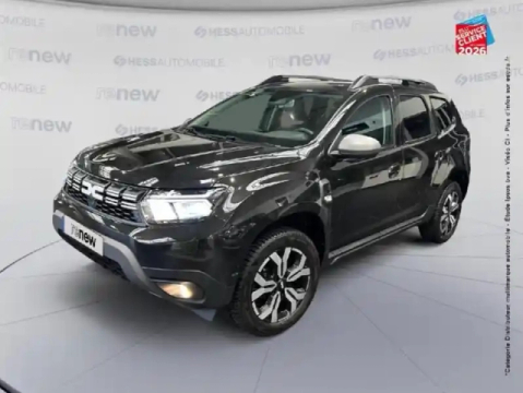 Dacia Duster 1.5 blue dci 115ch  journey 4x2