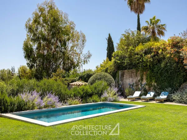 Villa provençale rénovée