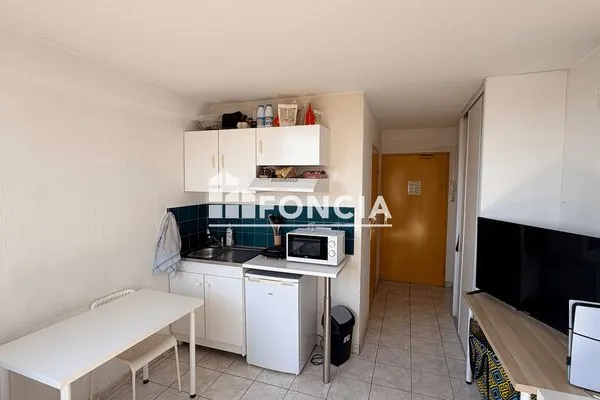 Appartement 1 pièce 17 m²