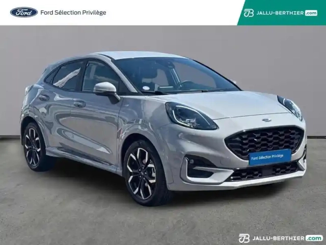 Ford Puma 1.0 flexifuel 125ch s&amp;s mhev st-line x — photo 2