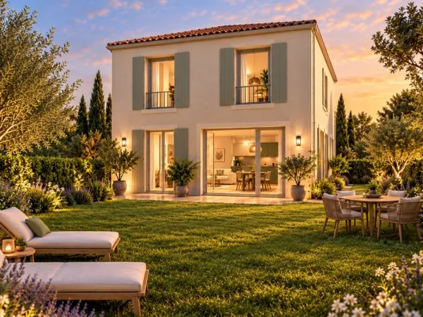 Maison 4 pièces avec jardin - Chateaurenard