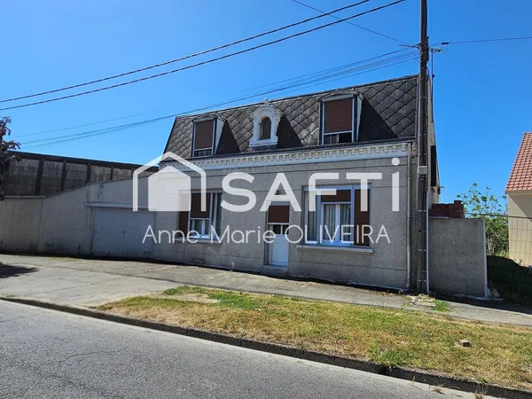 Ensemble immobilier : Maison de 140m2 avec garage, véranda + Maison contruction récente de 85m2 plai