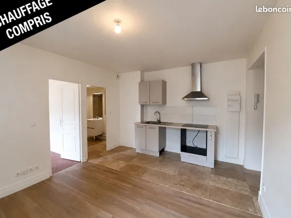 Appartement 2 pièces 37 m²