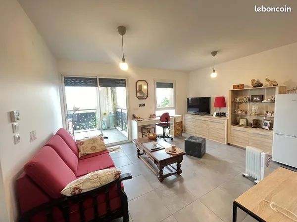 Appartement 2 pièces 49 m²