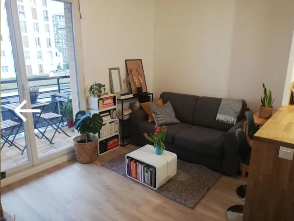 Appartement 2 pièce(s) 37.2 m2