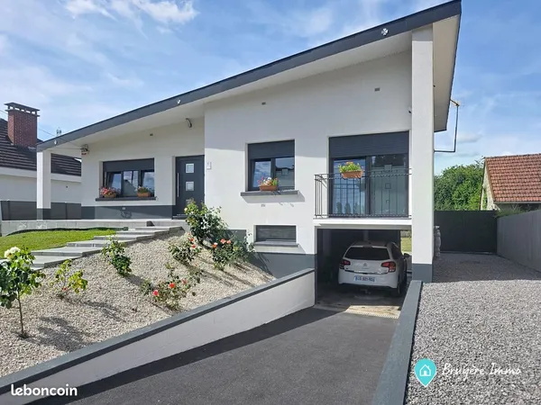 Pavillon 5 pièces 85 m²