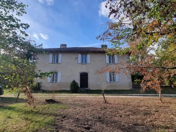 Authentique Maison Commingeoise Du XVIIe 300 m2 - dépendances - Parc Arbore - Prairie - + 1 hect