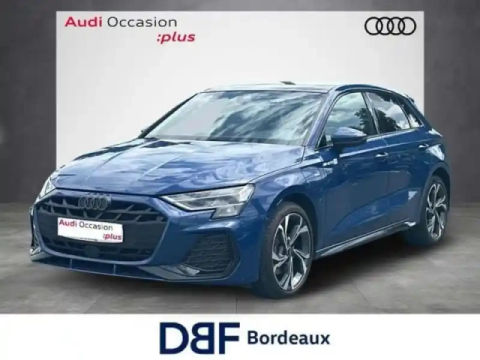 Audi A3 tfsi e hybride rechargeable 204 s tronic 6 s line