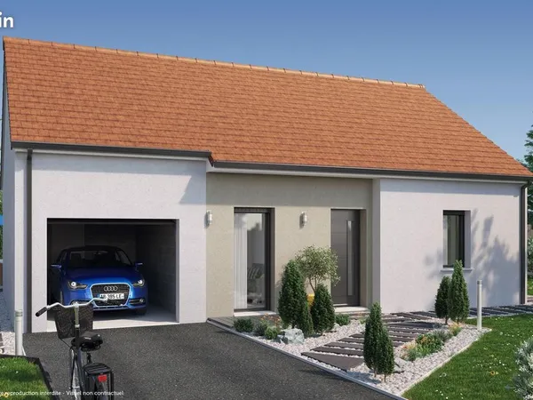 Maison 3 pièces 63 m²