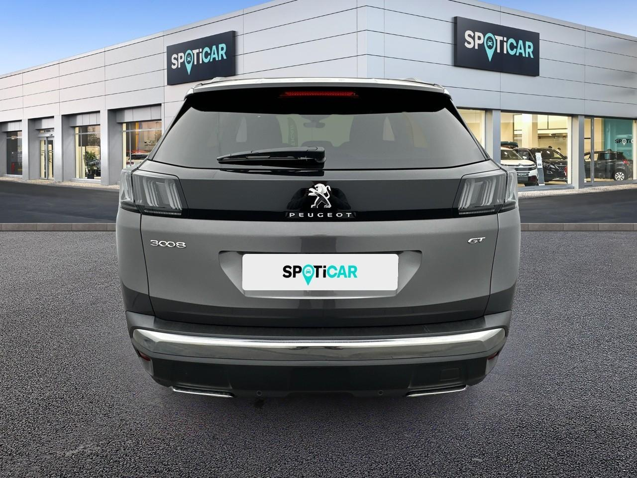 Peugeot 3008 puretech 130ch s&s eat8 gt pack — photo 5