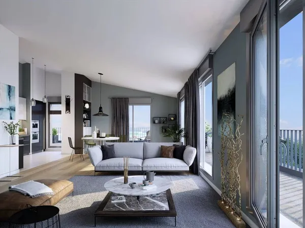 Appartement 4 pièces 83 m²