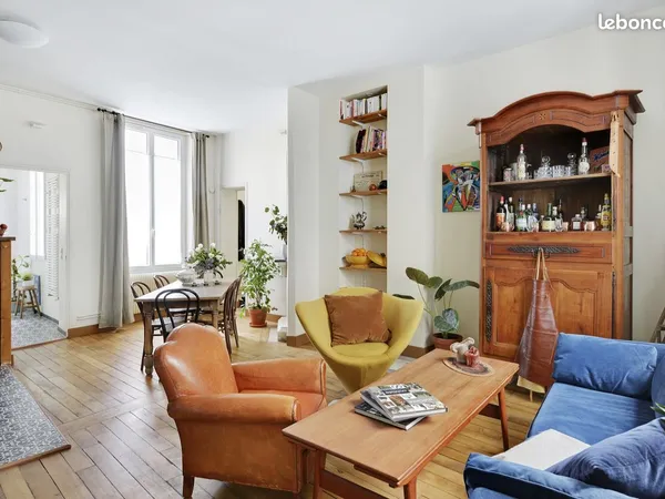 Marais - location joli appartement