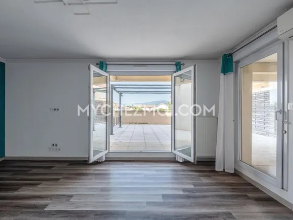 Vends T4 - 71.53m² - Roussillon 38150