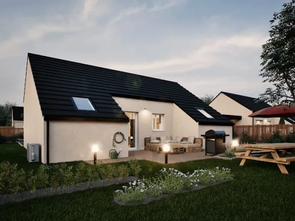 Maison neuve 3 pièces 49 m²