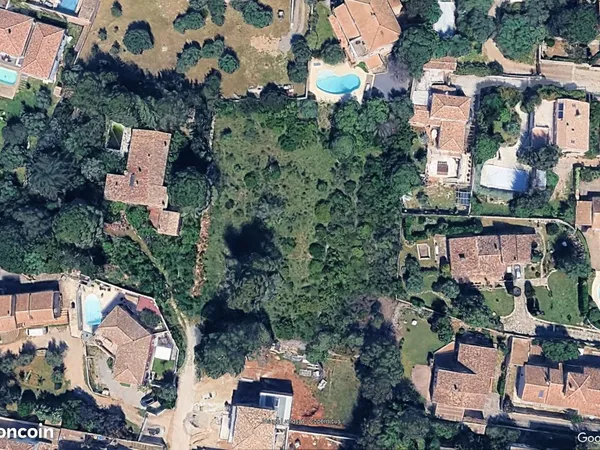 Terrain constructible viabilisé Cournonterral