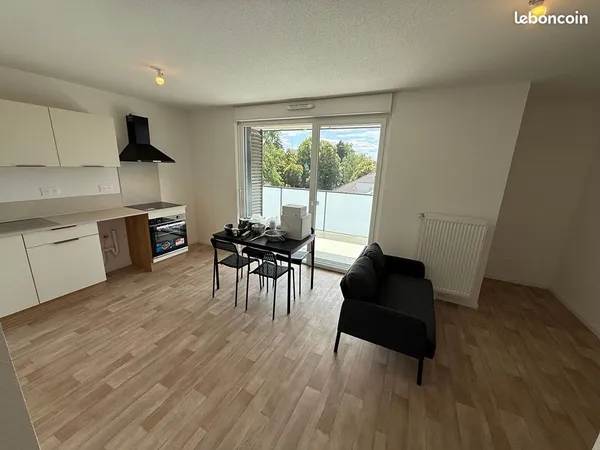 Appartement 2 pièces 41 m²