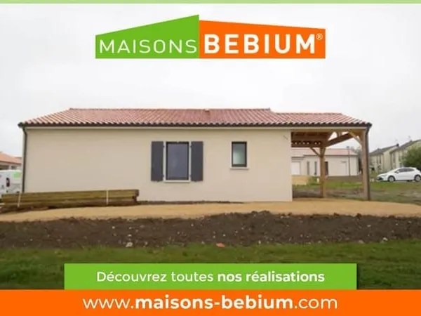 Terrain à bâtir de 342 m² à SAINTES (17)