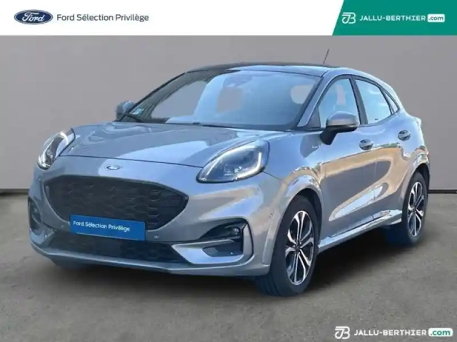 Ford Puma 1.0 flexifuel 125ch s&amp;s mhev st-line — photo 2