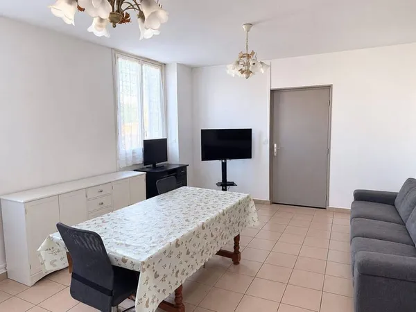 Appartement 2 pièces 43 m²