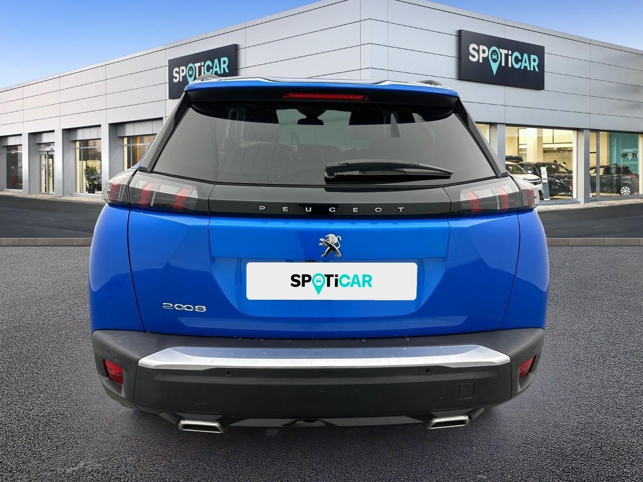 Peugeot 2008 puretech 130 s&s eat8 allure pack — photo 5