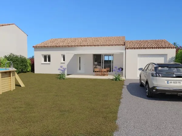 Maison 4 pièces 85 m²