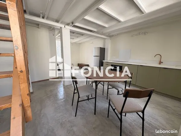 Duplex 3 pièces 56 m²