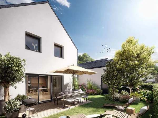 A SAISIR DIJON SUD - MAISON T4 NEUVE AVEC TERRASSE & JARDIN EXPO SUD/OUEST
