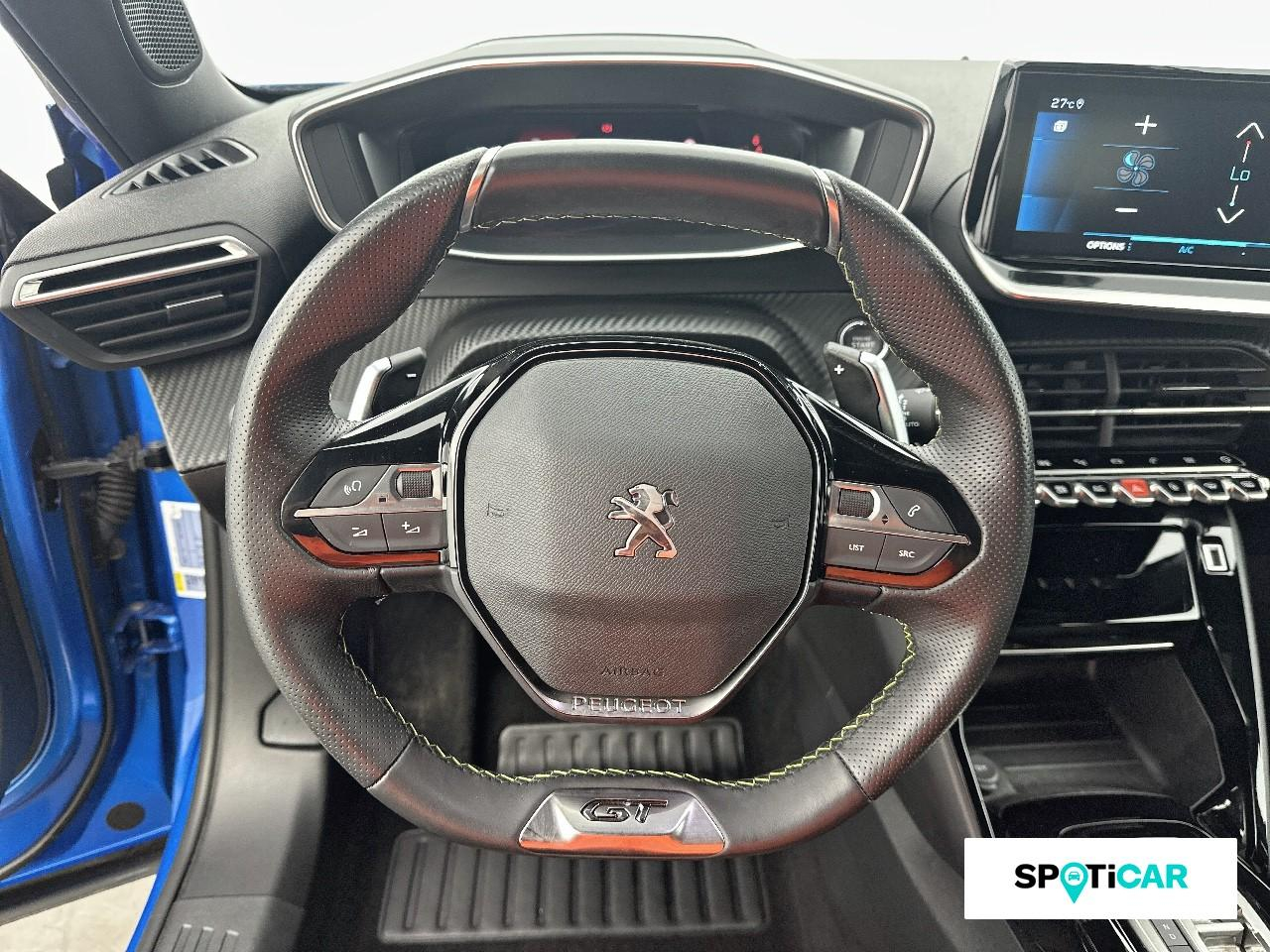 Peugeot 2008 1.2 puretech 130ch s&s gt eat8 — photo 12