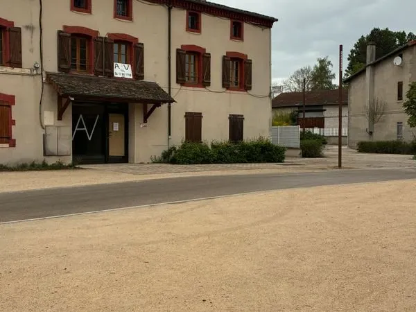 Maison 4 chambres avec local commercial 103m²- Orléat - Idéal profession libérale ou investissement