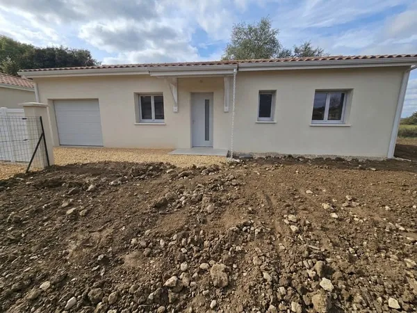 Maison neuve de plain-pied avec grand terrain Villeréal