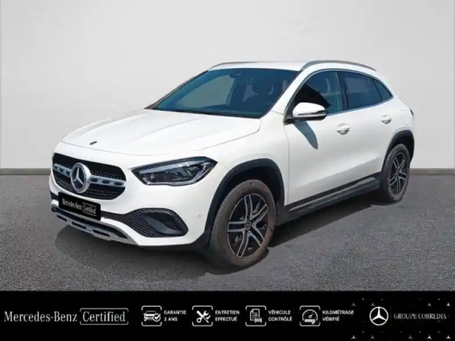 Mercedes Gla 200 d 150ch progressive line 8g-dct — photo 1