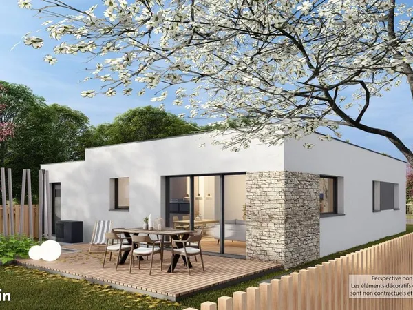 Maison 4 pièces 90 m²