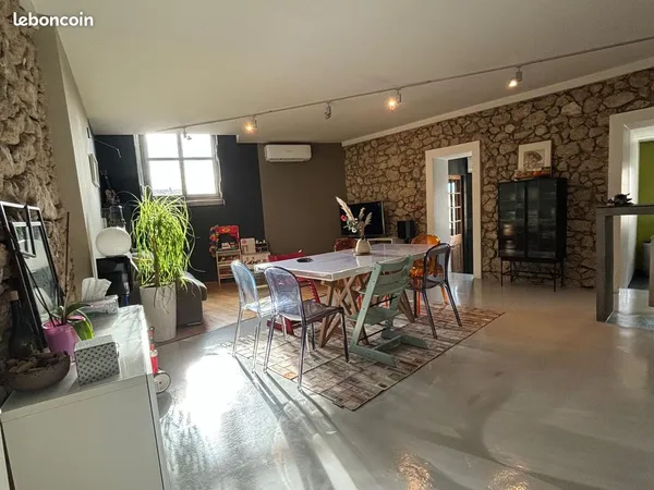 Maison de ville T3/T4
