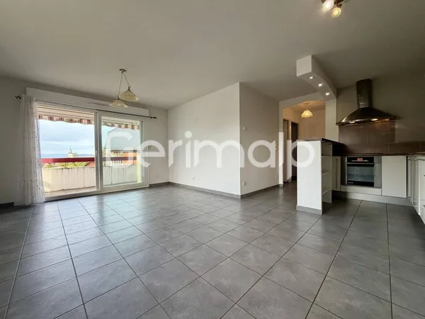 Appartement 3 pièces 57 m²