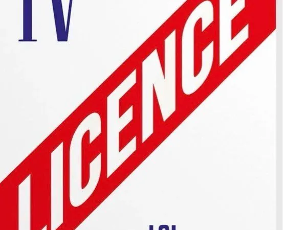 Licence 4 à vendre - mantes-la-Jolie (78)
