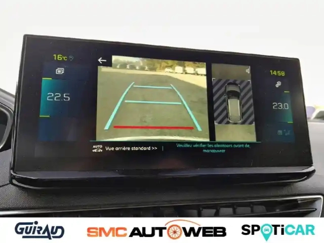 Peugeot 3008 hybrid 225 e-eat8 — photo 61